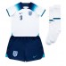 Engeland Harry Kane #9 Babykleding Thuisshirt Kinderen WK 2022 Korte Mouwen (+ korte broeken)